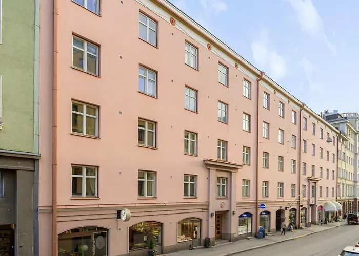 Newly Renovated Flat In Ullanlinna