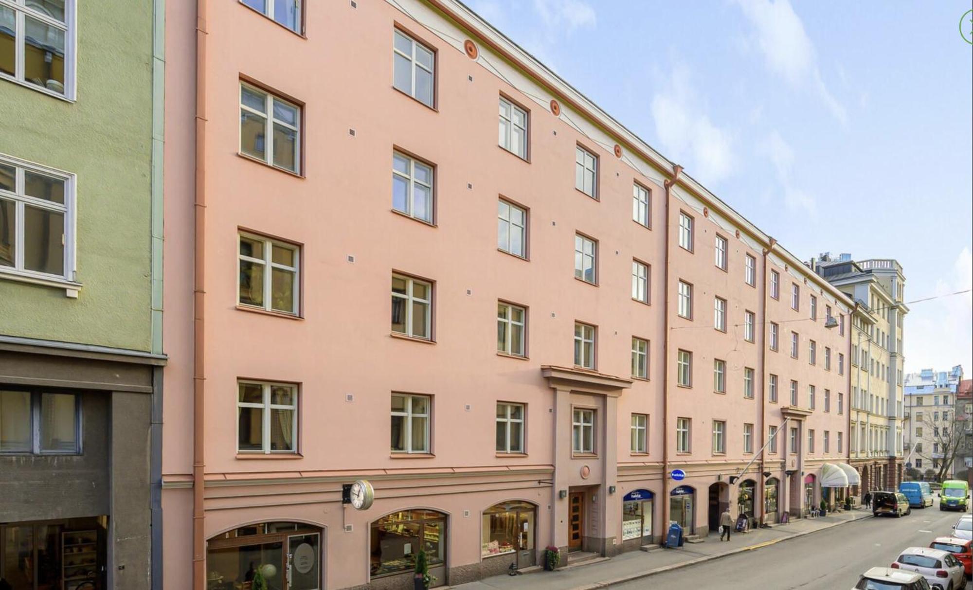 Newly Renovated Flat In Ullanlinna Appartement Helsinki